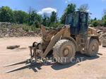 Caterpillar 914K, Schrankladers, Bouw