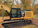 Caterpillar 336ELH, Crawler Excavators, Construction