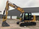 Caterpillar 313FL PQ, Crawler Excavators, Construction