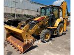 Caterpillar 428-07LRC, backhoe loader, Construction