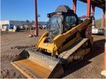Caterpillar 299D2XHP, rupsladers, Bouw