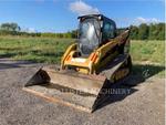 Caterpillar 299D, rupsladers, Bouw