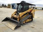 Caterpillar 299D3XE, track loaders, Construction