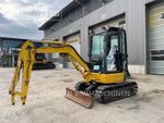 Komatsu PC26MR-3, Crawler Excavators, Construction