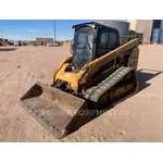 Caterpillar 299D, rupsladers, Bouw