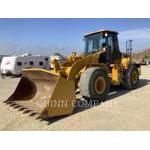 Caterpillar 962G, Wielladers, Bouw