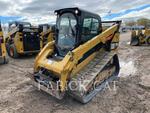 Caterpillar 299D, Schrankladers, Bouw