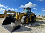 Caterpillar 966M, Wielladers, Bouw