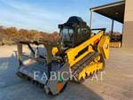 Caterpillar 299D3XE, track loaders, Construction