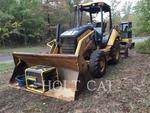 Caterpillar 414E, Wielladers, Bouw