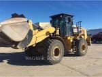 Caterpillar 950K FC, Wielladers, Bouw