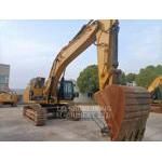 Caterpillar 349D2, Crawler Excavators, Construction