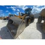 Caterpillar 966M, Wielladers, Bouw