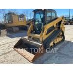 Caterpillar 239D, rupsladers, Bouw