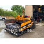 LeeBoy 8515, Asfaltafwerkmachines, Bouw