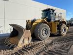 Caterpillar 980K, Wheel Loaders, Construction