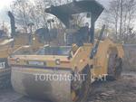 Caterpillar CB64, pneumatic tired compactors, Construction