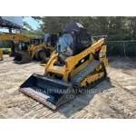 Caterpillar 299D2XHP, track loaders, Construction