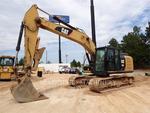 Caterpillar 320EL, Crawler Excavators, Construction