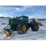 John Deere 848H, bosbouw - skidder, Bosbouw