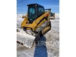 Caterpillar 299D3, track loaders, Construction