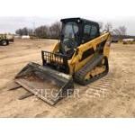 Caterpillar 239D3, rupsladers, Bouw