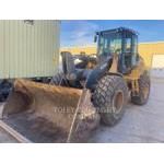 John Deere 624K, Wielladers, Bouw
