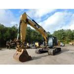 Caterpillar 329EL, Rupsgraafmachines, Bouw