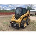 Caterpillar 242D, Schrankladers, Bouw