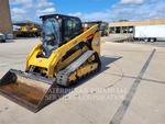 Caterpillar 299D3, track loaders, Construction