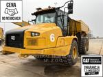 Caterpillar 730-04, Knik dumptrucks, Bouw