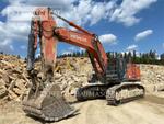 Hitachi ZX690LCH-6, Rupsgraafmachines, Bouw