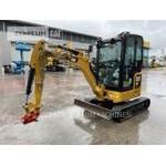 Caterpillar 302-05A, Rupsgraafmachines, Bouw
