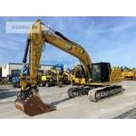 Caterpillar 330-07, Rupsgraafmachines, Bouw