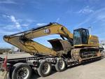 Caterpillar 336GC, Crawler Excavators, Construction