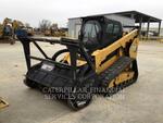 Caterpillar 299D3XE, rupsladers, Bouw