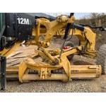 Caterpillar 12M3, motor graders, Construction