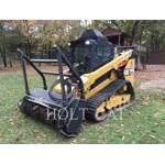 Caterpillar 299D2XHP, rupsladers, Bouw