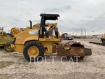 Caterpillar CP433E, Single drum rollers, Construction