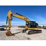 Caterpillar 335FLCR, Crawler Excavators, Construction