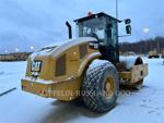 Caterpillar CS64BLRC, Trilrolwalsen, Bouw