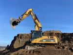 Caterpillar 325DLN, Crawler Excavators, Construction