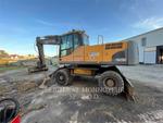 Volvo EW230C, wheel excavator, Construction
