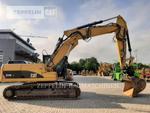 Caterpillar 324DLN, Crawler Excavators, Construction