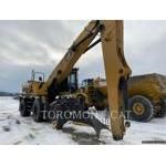 Caterpillar M325D MH, wielgraafmachine, Bouw