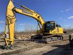 Komatsu PC360LC-11, Crawler Excavators, Construction