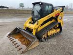 Caterpillar 299D3, track loaders, Construction