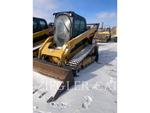 Caterpillar 299D1, track loaders, Construction