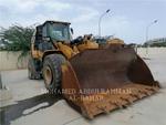Caterpillar 966L, Wielladers, Bouw