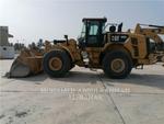 Caterpillar 966L, Wielladers, Bouw
